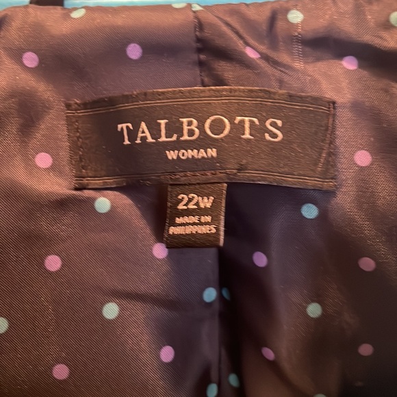 Talbots wool blazer - Picture 2 of 3